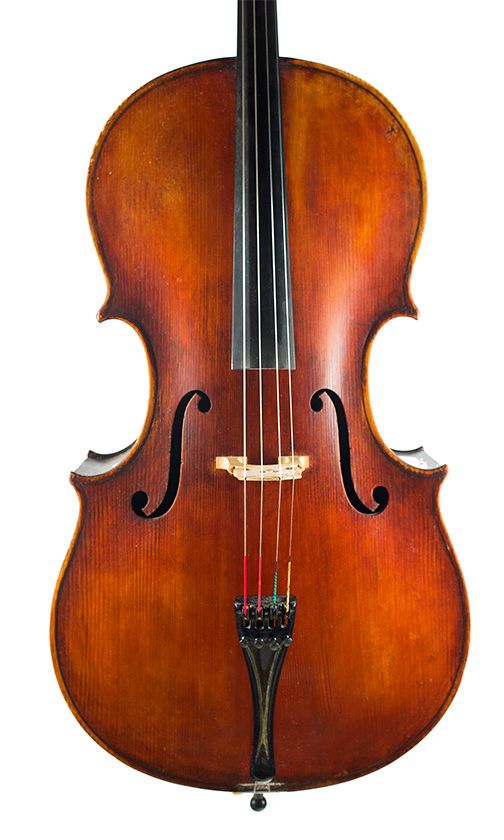 A cello, possibly Italy, 19th Century