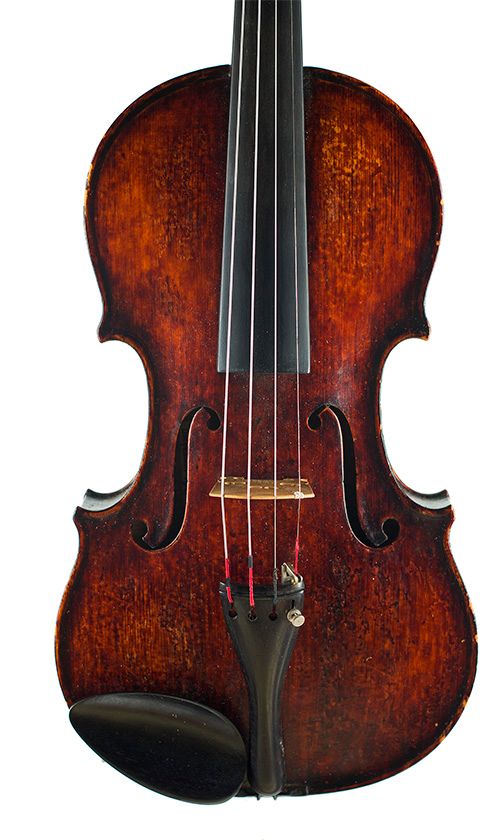 A violin, probably by Ferdinand Müller, Germany, 1941