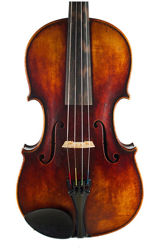 A viola, Germany, late 19th Century