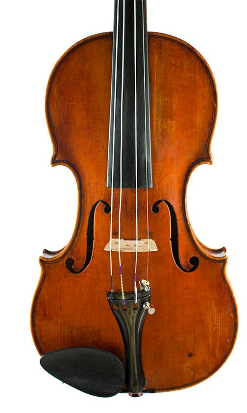 A violin by Matthew Hardie, Edinburgh, circa 1790