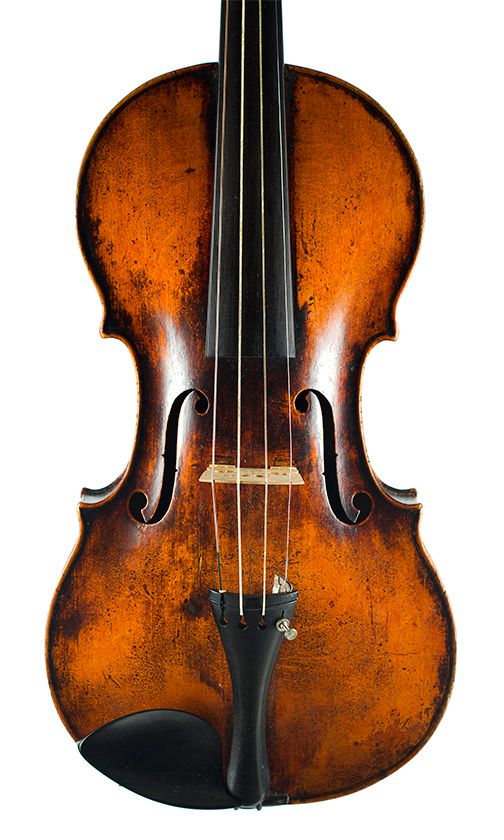 A violin, probably Workshop of Caussin, France, circa 1870