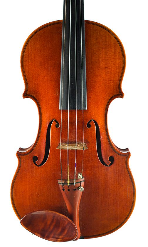 A violin by T. Earle Hesketh, Manchester, 1935