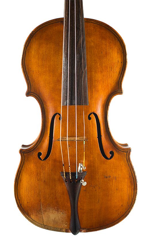 A violin