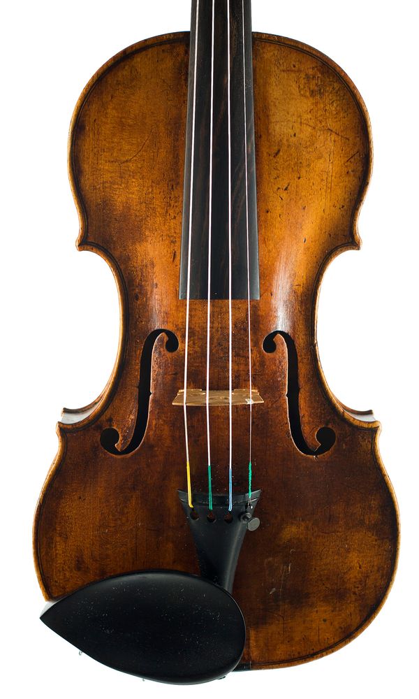 A violin by Aegidius Klotz, Mittenwald, second half of the 18th Century
