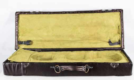 A violin case