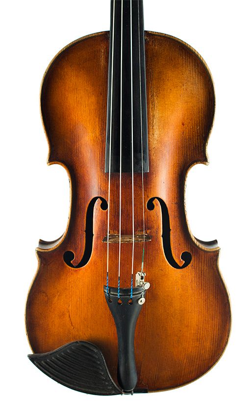A violin, probably Workshop of Caussin, France, circa 1880