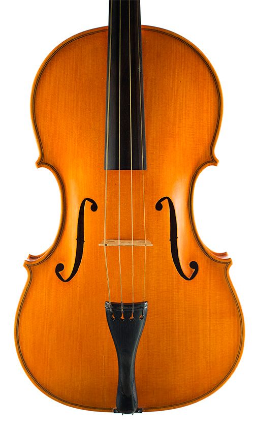 A viola by Bernard McCloskey, Nottinghamshire, 1981