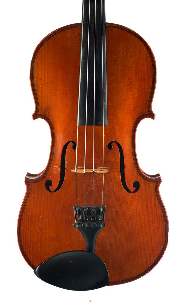 A violin, France, circa 1900