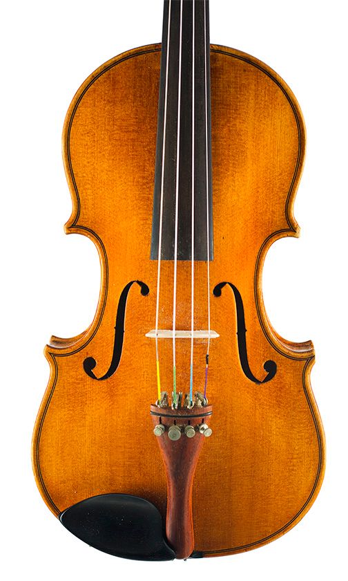 A violin by Jaap Emner, Amsterdam, 1947