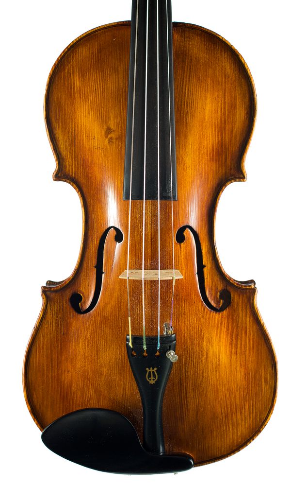 A violin, probably Italy, 19th Century