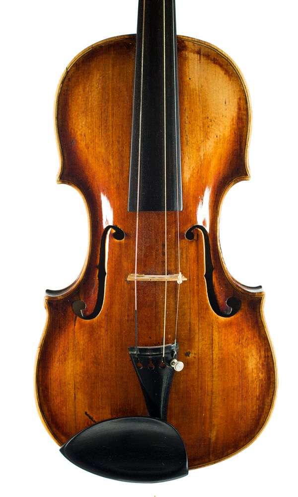 A violin, Bohemia, circa 1800