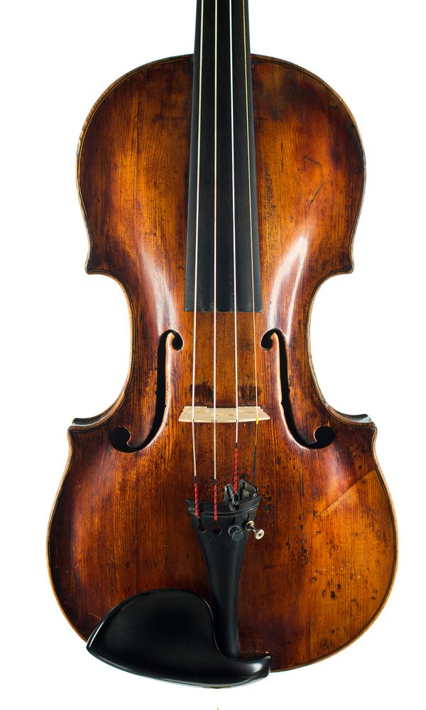 A violin, Bohemia, 19th Century