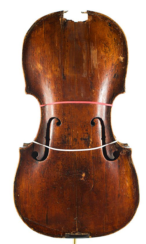 A violin body