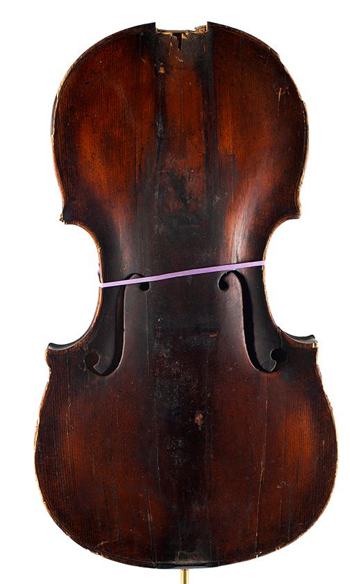 A violin body