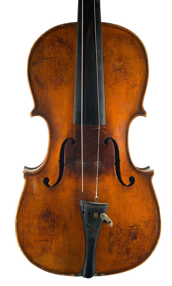 A violin, unlabelled