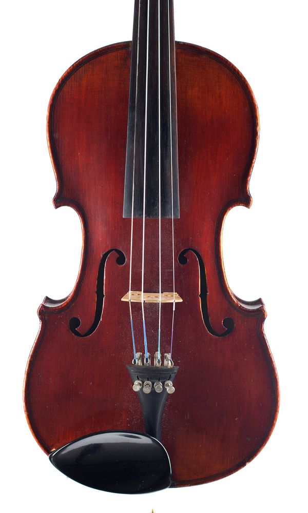 A violin, Mittenwald, circa 1910