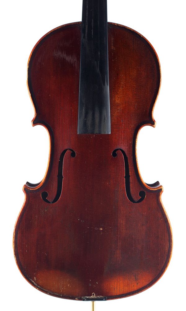 A violin, Mirecourt, circa 1840