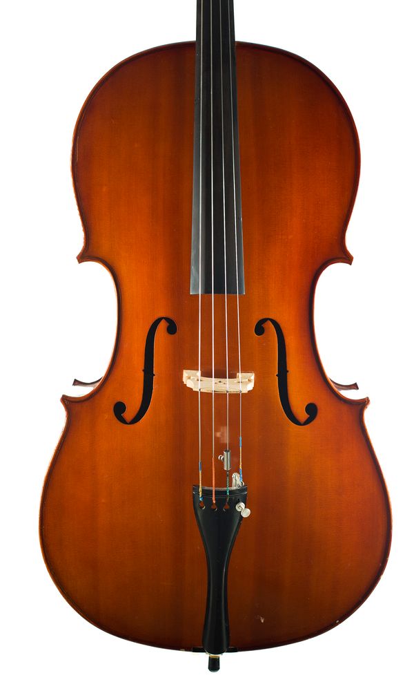 A cello, Workshop of A. Schroetter, Germany, late 20th Century