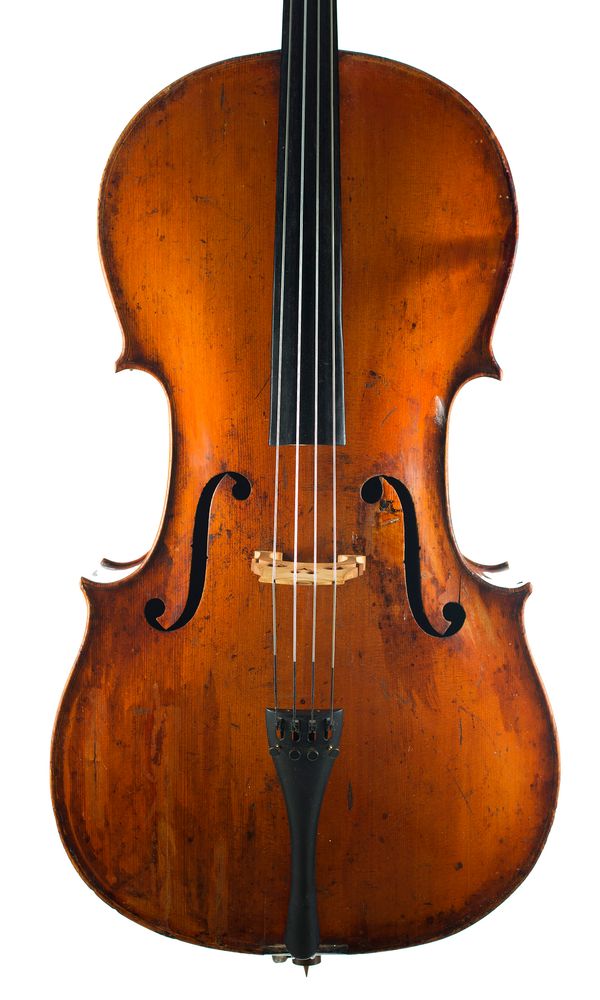 A cello, Germany, late 19th Century