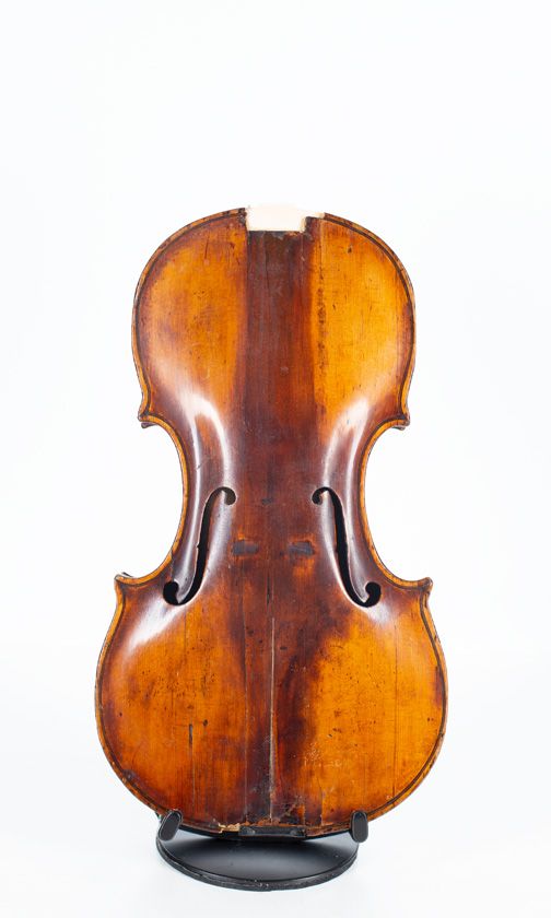 A violin body