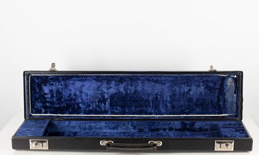A cello bow case with space for six bows