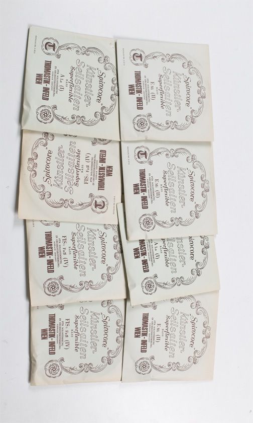 A large quantity of Thomastik-Infeld double bass strings, various sizes