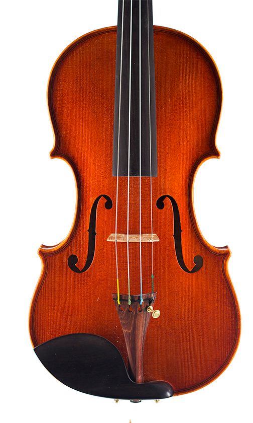 A violin by Mauro Lunati, Genoa, 2018
