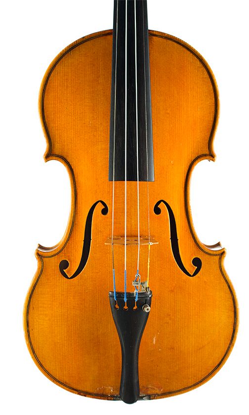 A violin by Lorenzo Bellafontana, Genoa,  1966
