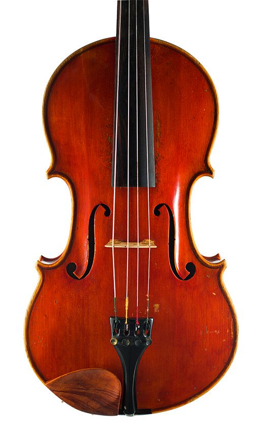 A viola by Piero Parravicini, Milan, 1949