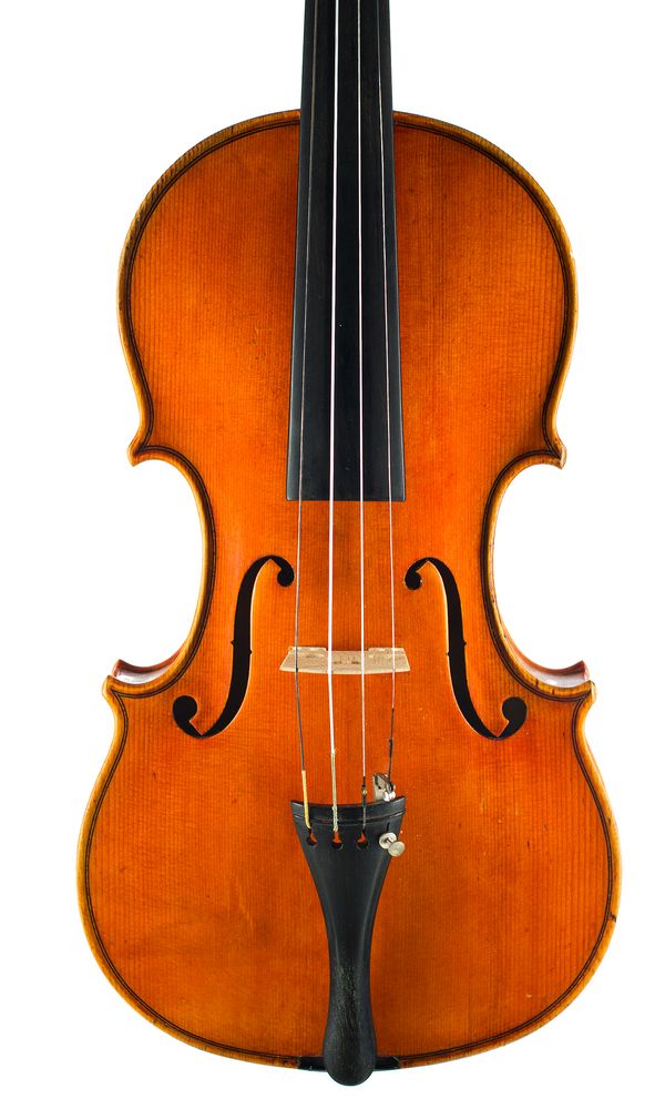 A violin by Piero Parravicini, Milan, 1931