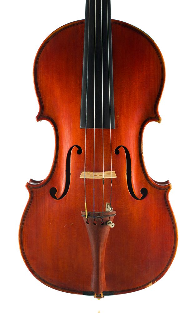 A violin by Piero Parravicini, Milan, 1957