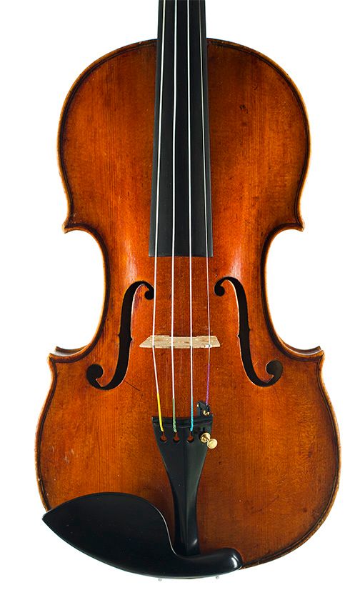 A violin, probably Bohemia, 19th Century