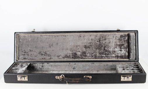 A bass bow case