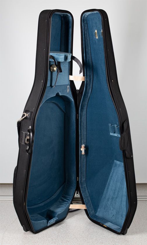 A cello case