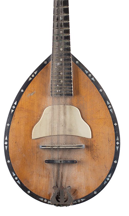 A mandolin