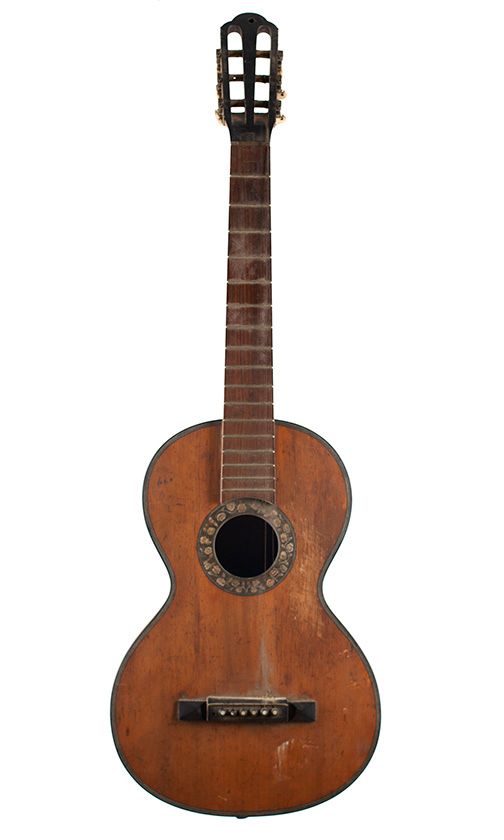 A parlour guitar