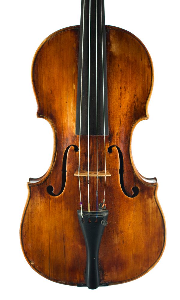 A violin, probably by Jacopo Brandini, Italy, 18th Century
