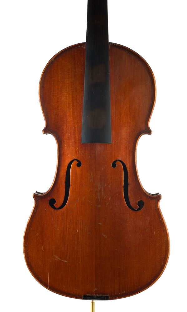 A violin, unlabelled