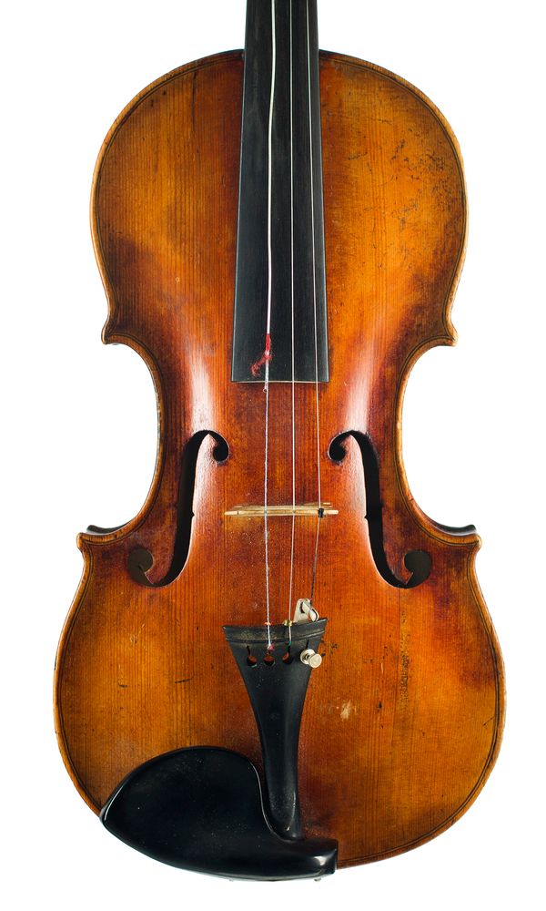 A violin, 19th Century