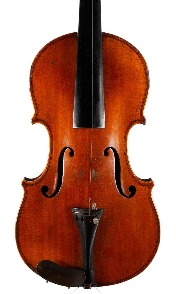 A violin, Workshop of Jerome Thibouville-Lamy, Mirecourt, circa 1910