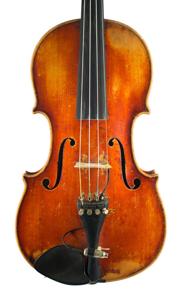 A violin, possibly Neuner and Hornsteiner, Mittenwald, circa 1880