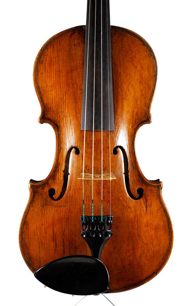 A violin, unlabelled