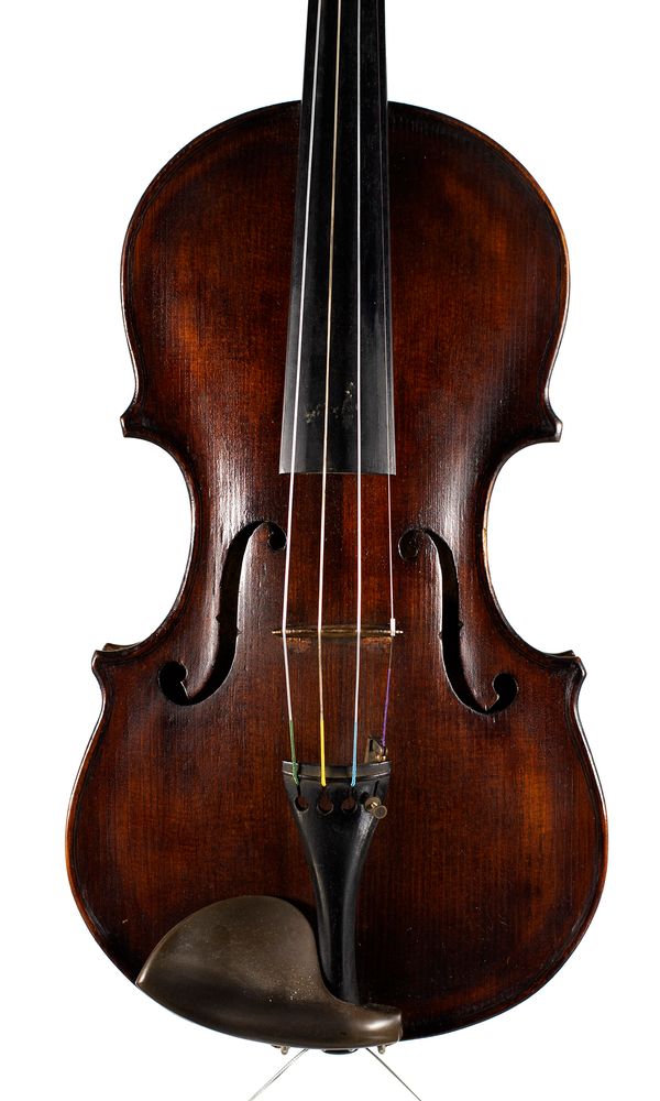 A violin, unlabelled