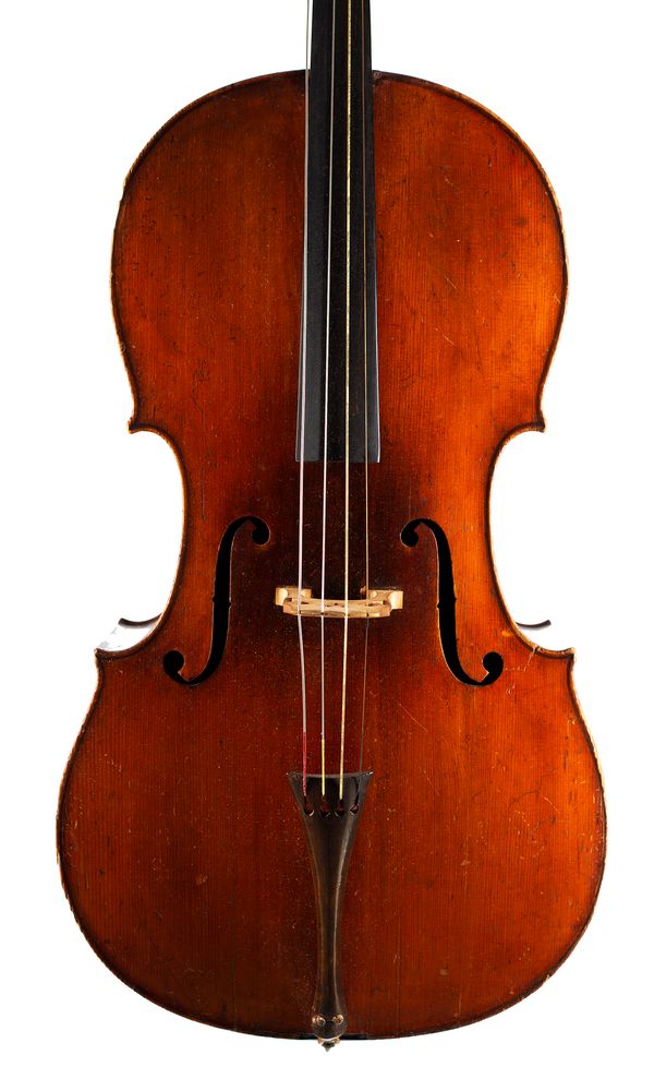 A cello, probably France, circa 1880  Over 100 years old