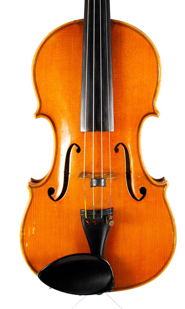 A violin by Giovanni Battista Morassi, Cremona, 1975