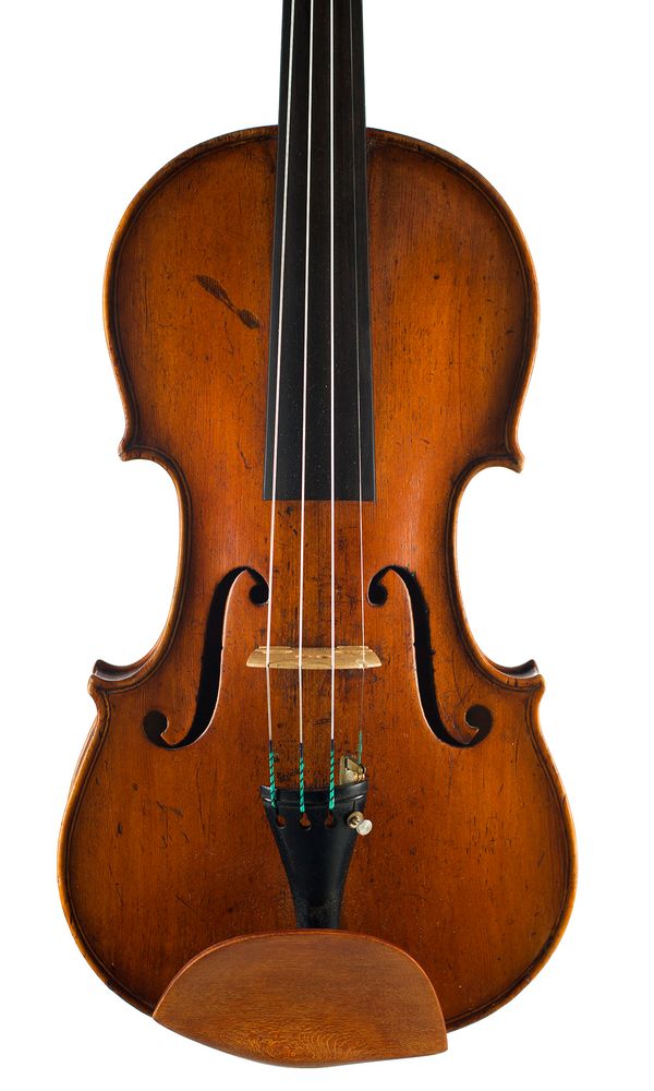 A violin, probably Scotland, circa 1800