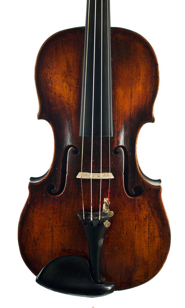 A violin, unlabelled