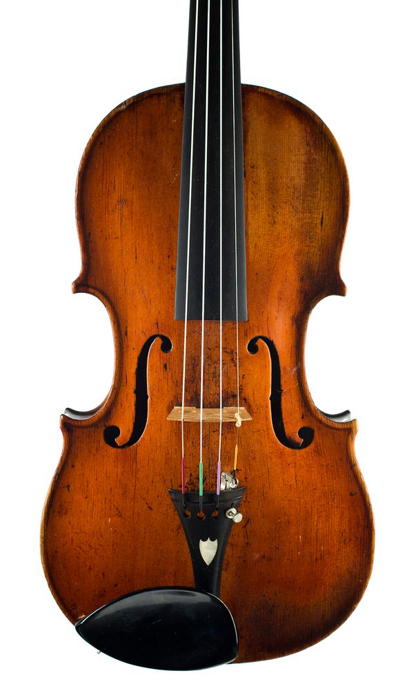 A violin by Perry & Wilkinson, Dublin, circa 1810