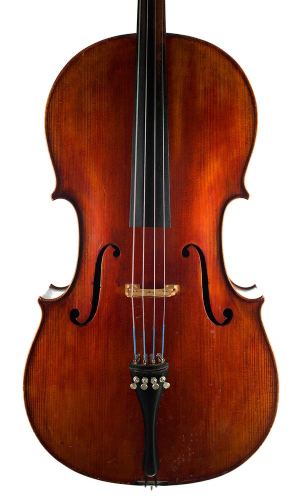 A cello, Workshop of Joannes Baptista Havelar, Vienna, 1900 over 100 years old