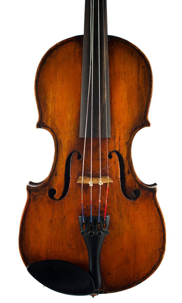 A violin, circa 1800